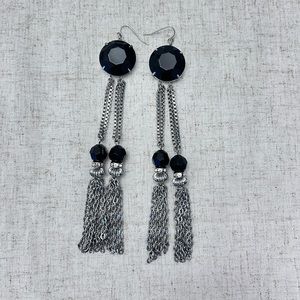Dangle earrings